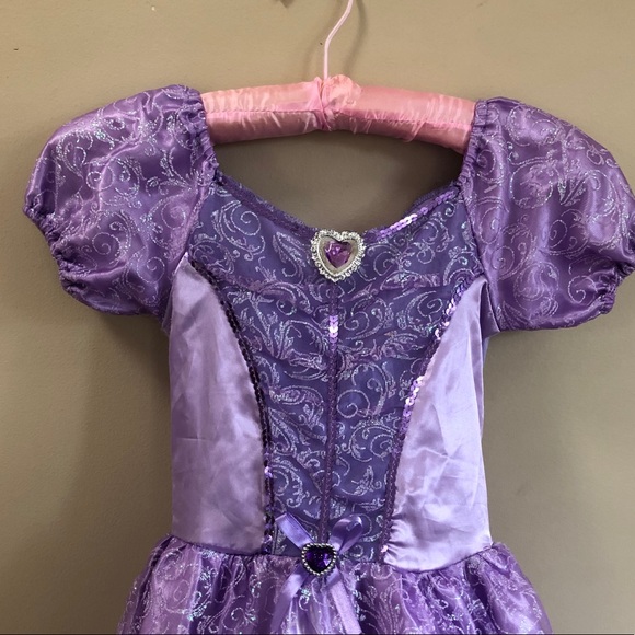 Dream Dazzlers Purple Play Dress removable hoop (OH) - Picture 3 of 11